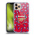 Arsenal FC Logos Geometric Pattern Soft Gel Case for Apple iPhone 11 Pro & MagSafe