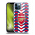Arsenal FC Logos Zigzag Soft Gel Case for Apple iPhone 12 Pro Max & MagSafe
