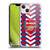 Arsenal FC Logos Zigzag Soft Gel Case for Apple iPhone 13