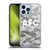 Arsenal FC Logos Camouflage Winter Soft Gel Case for Apple iPhone 13 Pro Max