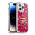 Arsenal FC Logos Geometric Pattern Soft Gel Case for Apple iPhone 13 Pro & MagSafe