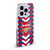 Arsenal FC Logos Zigzag Soft Gel Case for Apple iPhone 13 Pro & MagSafe