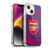 Arsenal FC Logos Animal Pattern Soft Gel Case for Apple iPhone 14