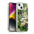 Arsenal FC Logos Camouflage Disruptive Pattern Soft Gel Case for Apple iPhone 14 Plus & MagSafe