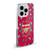 Arsenal FC Logos Geometric Pattern Soft Gel Case for Apple iPhone 14 Plus & MagSafe