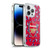 Arsenal FC Logos Geometric Pattern Soft Gel Case for Apple iPhone 14 Pro & MagSafe