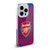 Arsenal FC Logos Animal Pattern Soft Gel Case for Apple iPhone 15 & MagSafe