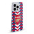 Arsenal FC Logos Zigzag Soft Gel Case for Apple iPhone 15 Plus & MagSafe