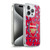Arsenal FC Logos Geometric Pattern Soft Gel Case for Apple iPhone 15 Pro & MagSafe