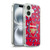 Arsenal FC Logos Geometric Pattern Soft Gel Case for Apple iPhone 16 & MagSafe