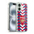 Arsenal FC Logos Zigzag Soft Gel Case for Apple iPhone 16 & MagSafe