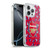 Arsenal FC Logos Geometric Pattern Soft Gel Case for Apple iPhone 16 Pro & MagSafe