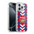 Arsenal FC Logos Zigzag Soft Gel Case for Apple iPhone 16 Pro & MagSafe
