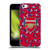 Arsenal FC Logos Geometric Pattern Soft Gel Case for Apple iPhone 5c