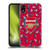 Arsenal FC Logos Geometric Pattern Soft Gel Case for Apple iPhone XR