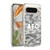 Arsenal FC Logos Camouflage Winter Soft Gel Case for Google Pixel 9 / Pixel 9 Pro