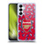 Arsenal FC Logos Geometric Pattern Soft Gel Case for Samsung Galaxy A16 5G & MagSafe