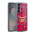 Arsenal FC Logos Geometric Pattern Soft Gel Case for Samsung Galaxy S25+ & MagSafe