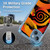 Naruto Shippuden Iconic Konoha Nine Tails Soft Gel Case for Apple iPhone 13 Mini & MagSafe