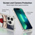 Naruto Shippuden Iconic Kakashi Sharingan Soft Gel Case for Apple iPhone 13 Pro & MagSafe