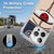 Naruto Shippuden Iconic Kakashi Sharingan Soft Gel Case for Apple iPhone 14 Pro Max & MagSafe