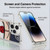 Naruto Shippuden Iconic Kakashi Sharingan Soft Gel Case for Apple iPhone 14 Pro Max & MagSafe
