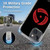 Naruto Shippuden Iconic Itachi Mangekyo Sharingan Soft Gel Case for Apple iPhone 15 & MagSafe