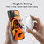 Naruto Shippuden Iconic Konoha Nine Tails Soft Gel Case for Apple iPhone 15 & MagSafe