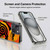 Naruto Shippuden Iconic Konoha Nine Tails Soft Gel Case for Apple iPhone 15 & MagSafe