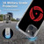 Naruto Shippuden Iconic Itachi Mangekyo Sharingan Soft Gel Case for Apple iPhone 15 Plus & MagSafe