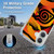 Naruto Shippuden Iconic Konoha Nine Tails Soft Gel Case for Apple iPhone 16 & MagSafe