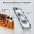 Naruto Shippuden Iconic Tobi Mask Soft Gel Case for Apple iPhone 16 & MagSafe