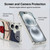Naruto Shippuden Iconic Kakashi Sharingan Soft Gel Case for Apple iPhone 16 Plus & MagSafe
