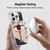 Naruto Shippuden Iconic Kakashi Sharingan Soft Gel Case for Apple iPhone 16 Pro Max & MagSafe