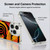 Naruto Shippuden Iconic Konoha Nine Tails Soft Gel Case for Apple iPhone 16 Pro Max & MagSafe