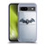 Batman Arkham Origins Key Art Logo Soft Gel Case for Google Pixel 8a