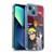 Naruto Shippuden Key Art Obito Naruto Sasuke Soft Gel Case for Apple iPhone 13 Mini & MagSafe