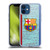 FC Barcelona 2023/24 Crest Kit Third Soft Gel Case for Apple iPhone 12 Mini & MagSafe