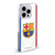 FC Barcelona 2023/24 Crest Kit Away Soft Gel Case for Apple iPhone 13 Pro & MagSafe