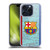FC Barcelona 2023/24 Crest Kit Third Soft Gel Case for Apple iPhone 15 Pro & MagSafe