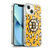 NHL Boston Bruins Leopard Pattern Soft Gel Case for Apple iPhone 13