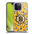 NHL Boston Bruins Leopard Pattern Soft Gel Case for Apple iPhone 14 Pro Max & MagSafe
