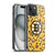 NHL Boston Bruins Leopard Pattern Soft Gel Case for Apple iPhone 15 & MagSafe