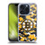 NHL Boston Bruins Camouflage Soft Gel Case for Apple iPhone 15 Pro