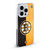 NHL Boston Bruins Half Distressed Soft Gel Case for Apple iPhone 16 & MagSafe