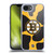 NHL Boston Bruins Cow Pattern Soft Gel Case for Apple iPhone 16e & MagSafe