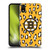 NHL Boston Bruins Leopard Pattern Soft Gel Case for Apple iPhone XR