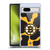 NHL Boston Bruins Cow Pattern Soft Gel Case for Google Pixel 7a