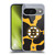 NHL Boston Bruins Cow Pattern Soft Gel Case for Google Pixel 9 / Pixel 9 Pro
