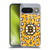 NHL Boston Bruins Leopard Pattern Soft Gel Case for Google Pixel 9 / Pixel 9 Pro